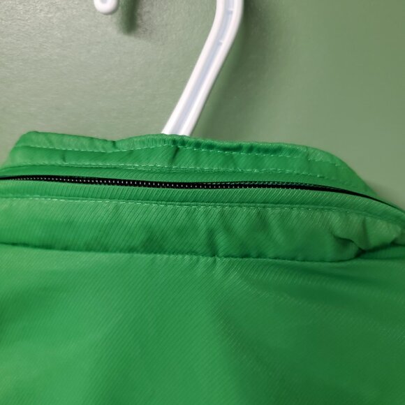Point Zero Size Large Green Zip up jacket - Picture 5 of 12